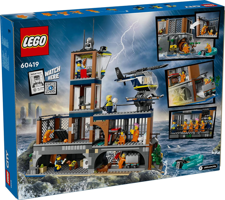 Lego Police Prison Island