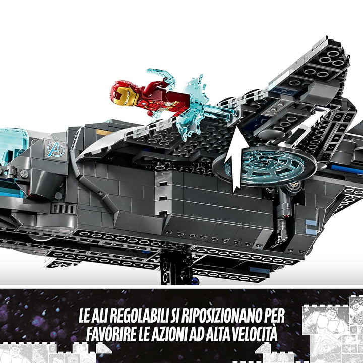 Lego The Avengers Quinjet