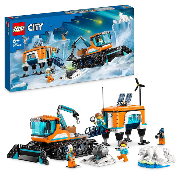 Lego Arctic Explorer Truck And Mobile Lab