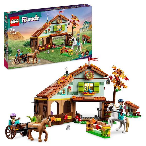 Lego Autumn'S Horse Stable