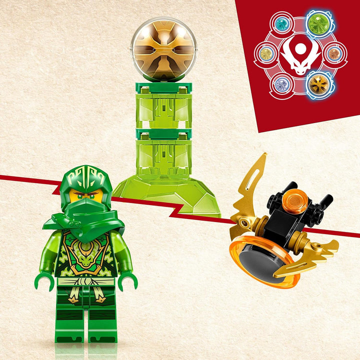 Lego Lloyd'S Dragon Power Spinjit