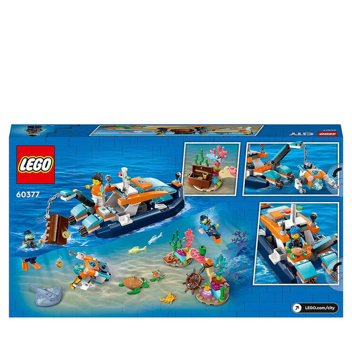 Lego Explorer Diving Boat