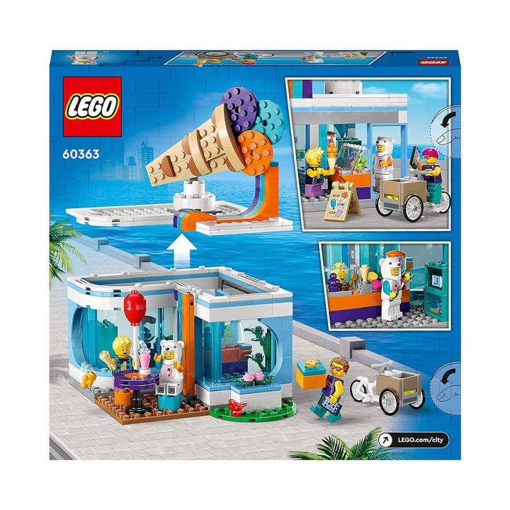 Lego Ice-Cream Shop