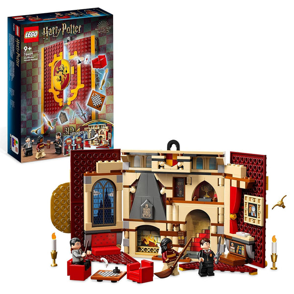 Lego Gryffindor - House Banner