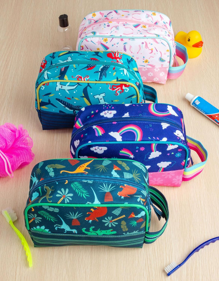 Stephen Joseph TOILETRY BAGS DINO