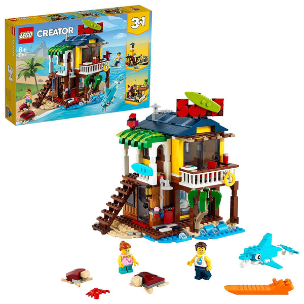 Lego Surfer Beach House