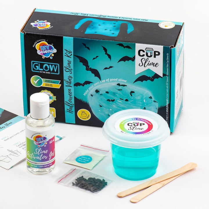 DIYScience Halloween Vibes Slime Kit