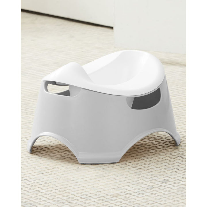 Skip Hop Potty Training, Easy Comfort Potty, Grey/White