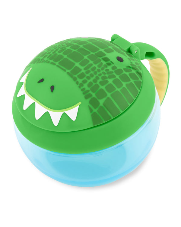 Skip Hop Weaning Zoo Snack Cup (18 to 36 Months) Crocodile