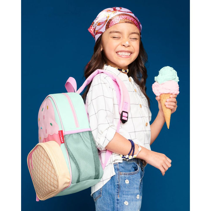 Skip Hop Spark Style Little Kid Backpack - Ice Cream