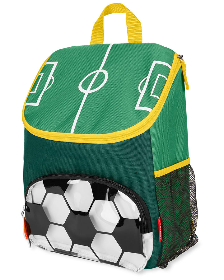 Skip Hop Bags Spark Style Big Kid Backpack 3Y to 6Y Soccer Football