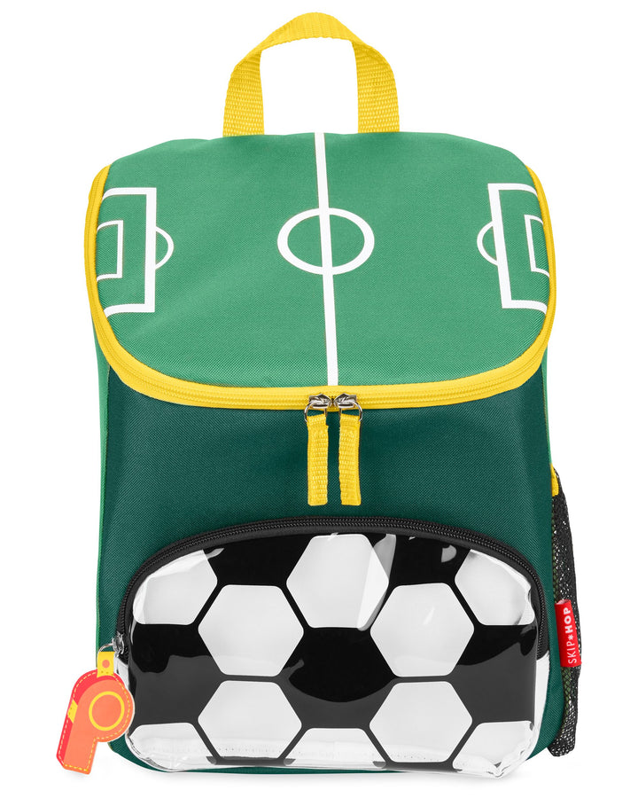 Skip Hop Bags Spark Style Big Kid Backpack 3Y to 6Y Soccer Football