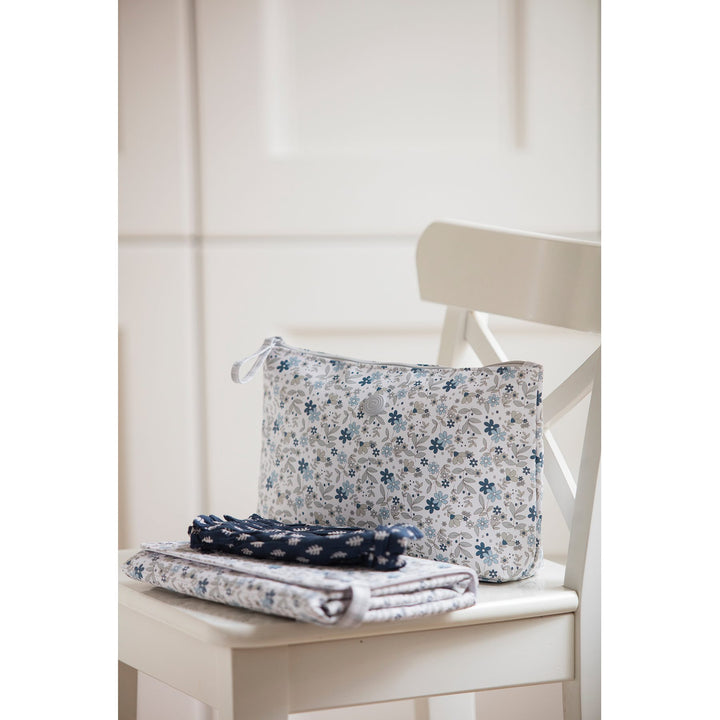 Pasito a Pasito Delia Blue Travel Essentials Pouch