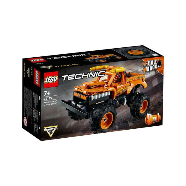 LEGO Technic Monster Jam El Toro Loco (247 Pieces) for Age 7+ Years