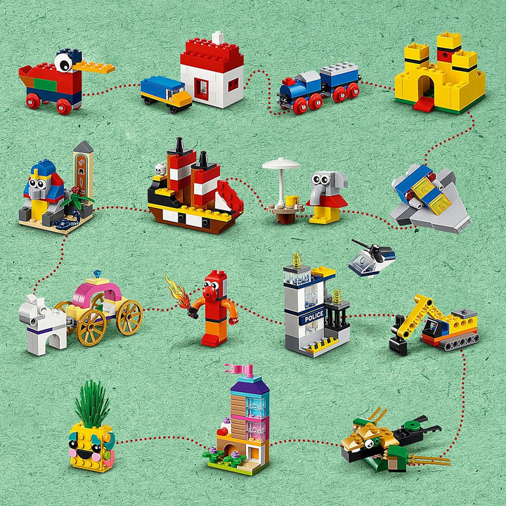 Lego 90 Years Of Play