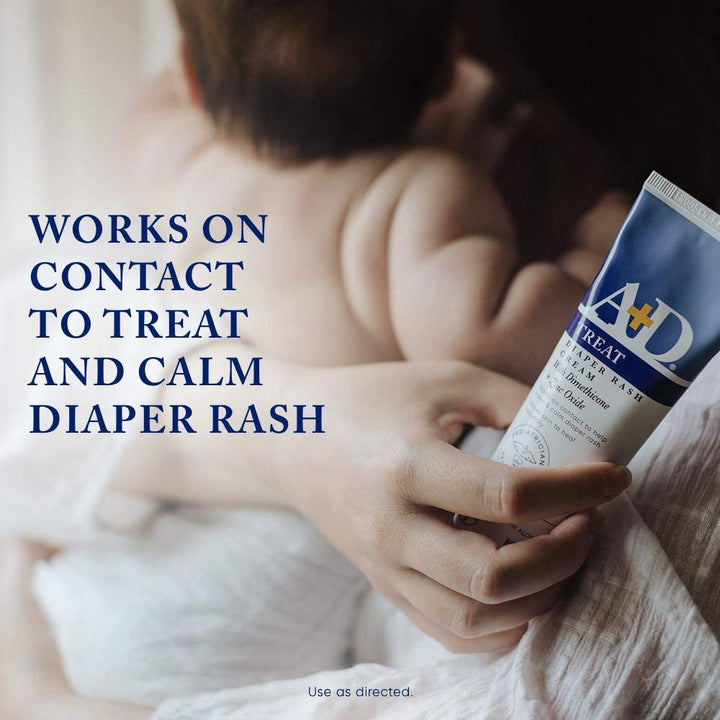 A+D Diaper Rash Cream, 113g