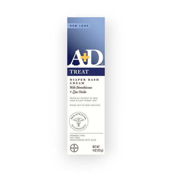 A+D Diaper Rash Cream, 113g