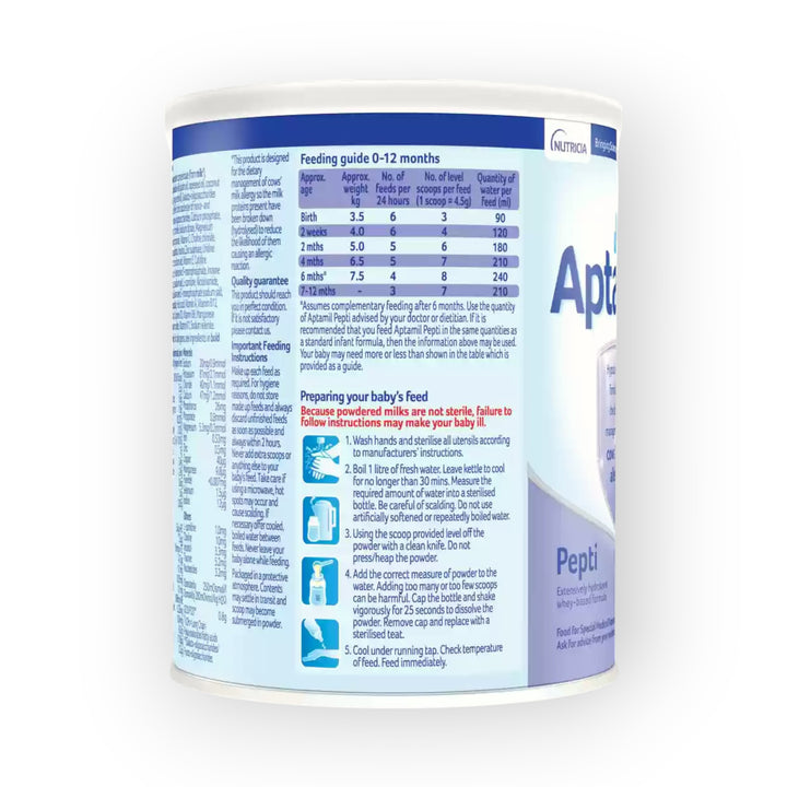 Aptamil Pepti 1 Cows Milk Allergy