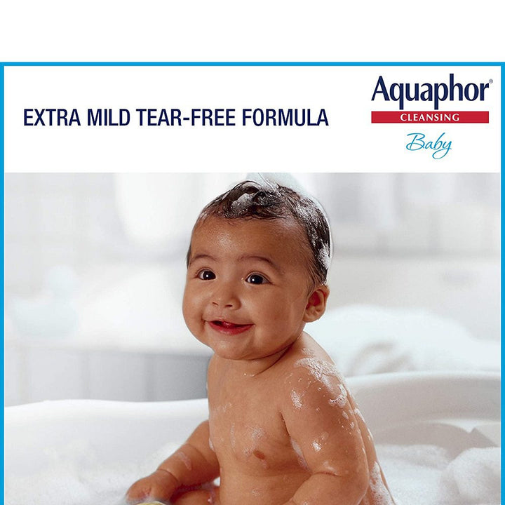 Aquaphor Baby Wash &amp; Shampoo, 16.9 fl oz / 500ml