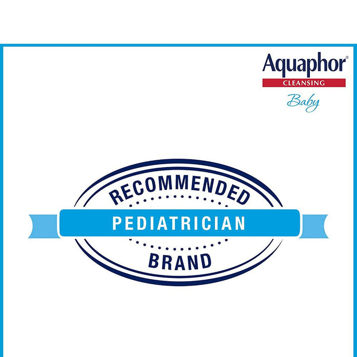 Aquaphor Baby Wash &amp; Shampoo, 16.9 fl oz / 500ml