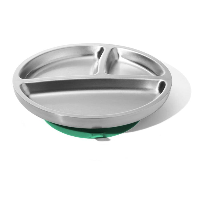 Avanchy Stainless Steel Suction Toddler Plate