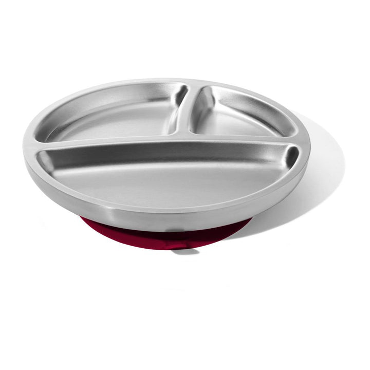 Avanchy Stainless Steel Suction Toddler Plate