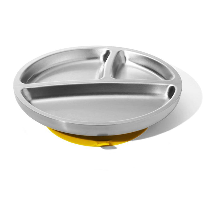 Avanchy Stainless Steel Suction Toddler Plate