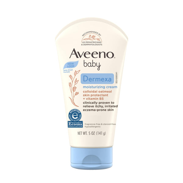 Aveeno Baby Eczema Therapy Moisturizing Cream,141g