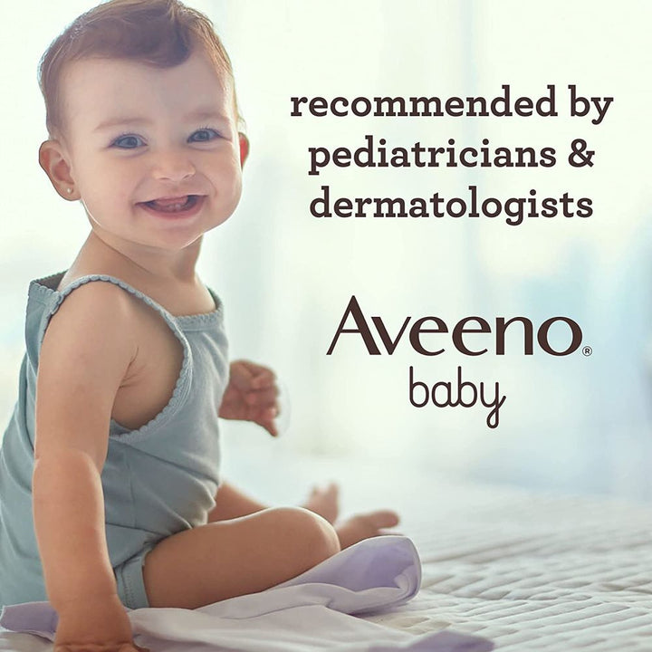 Aveeno Baby Sensitive Skin Bubble Bath, 568ml