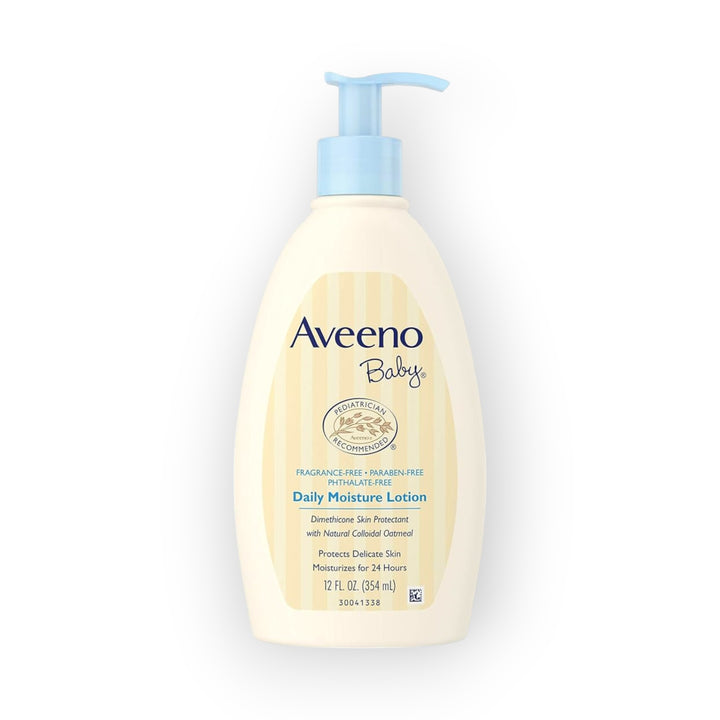 Aveeno Baby Daily Moisture Lotion, 354ml