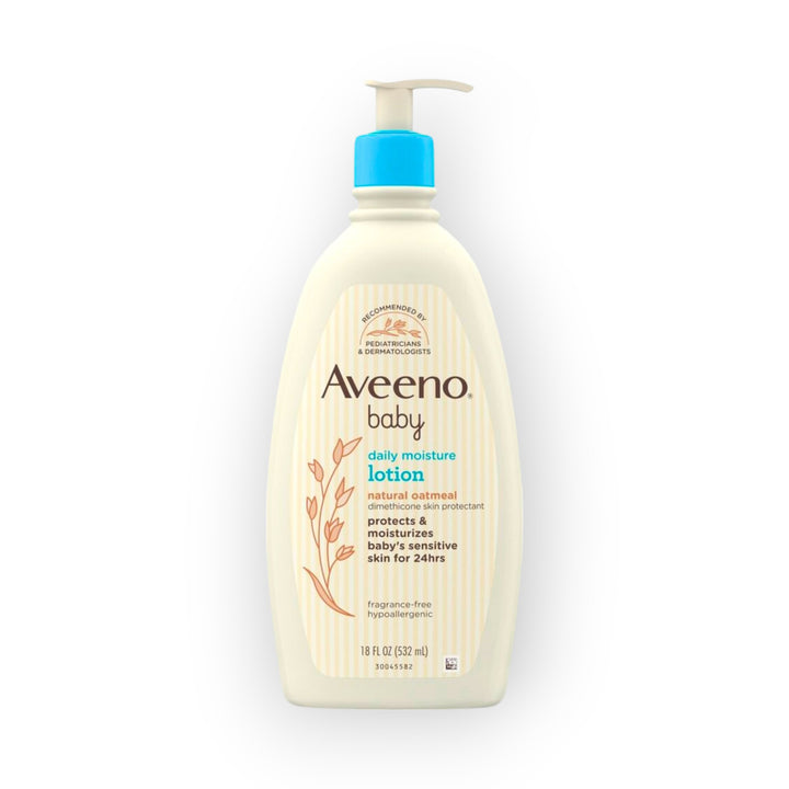 Aveeno Baby Daily Moisture Lotion, 532ml