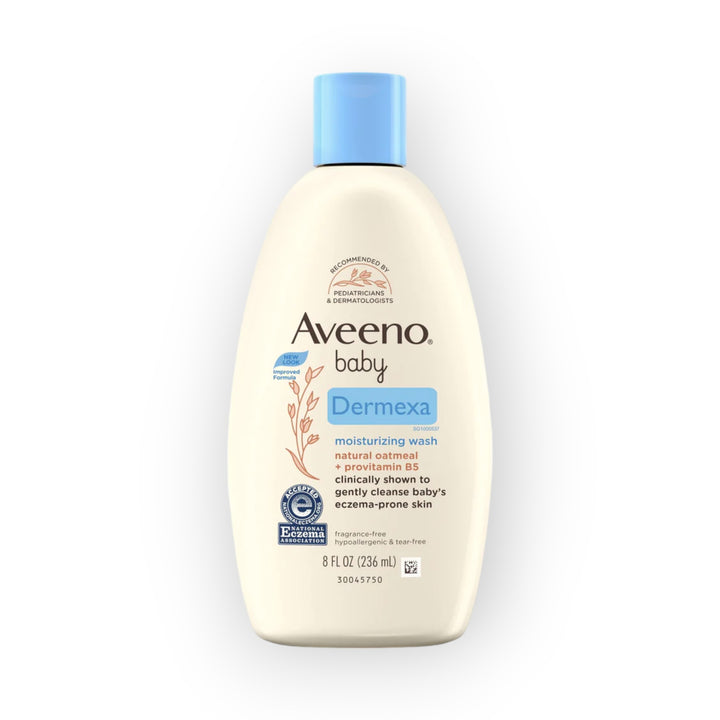 Aveeno Baby Dermexa Moisturizing Wash, 236ml