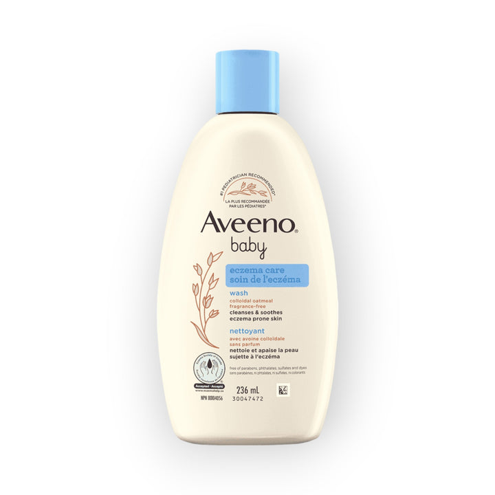 Aveeno Baby Eczema Care Wash, 236 ml