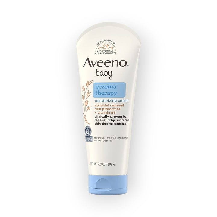 Aveeno Baby Eczema Therapy Moisturizing Cream, 206g