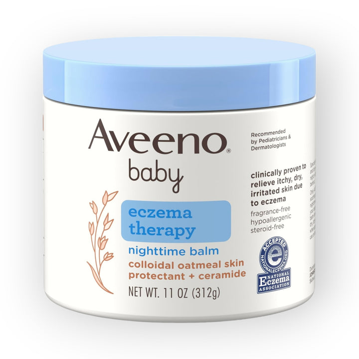 Aveeno Baby Eczema Therapy Nighttime Balm, 312g