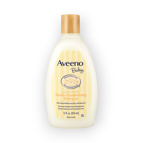 Aveeno Baby Gentle Conditioning Shampoo, 354ml