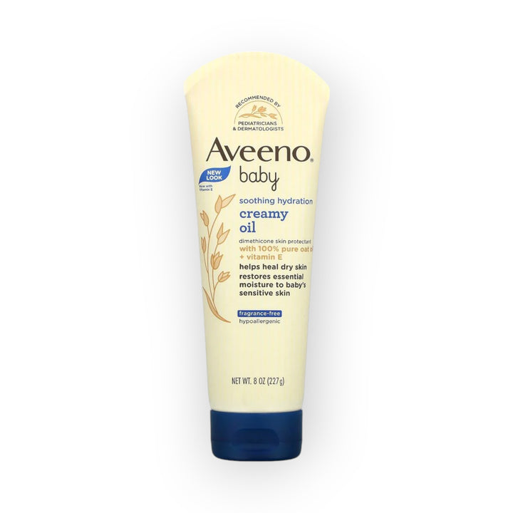 Aveeno Baby Soothing Hydration Creamy Oil, 227g