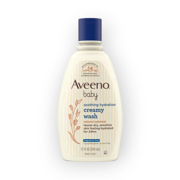 Aveeno Baby Soothing Hydration Creamy Wash, 354ml