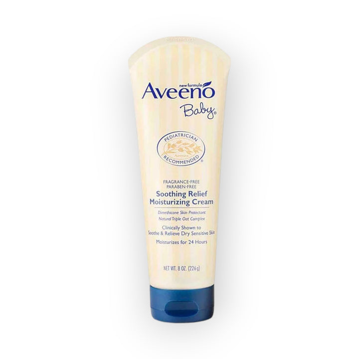 Aveeno Baby Soothing Relief Moisture Cream, 226g