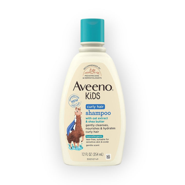 Aveeno Kids Curly Hair Shampoo, 354 ml