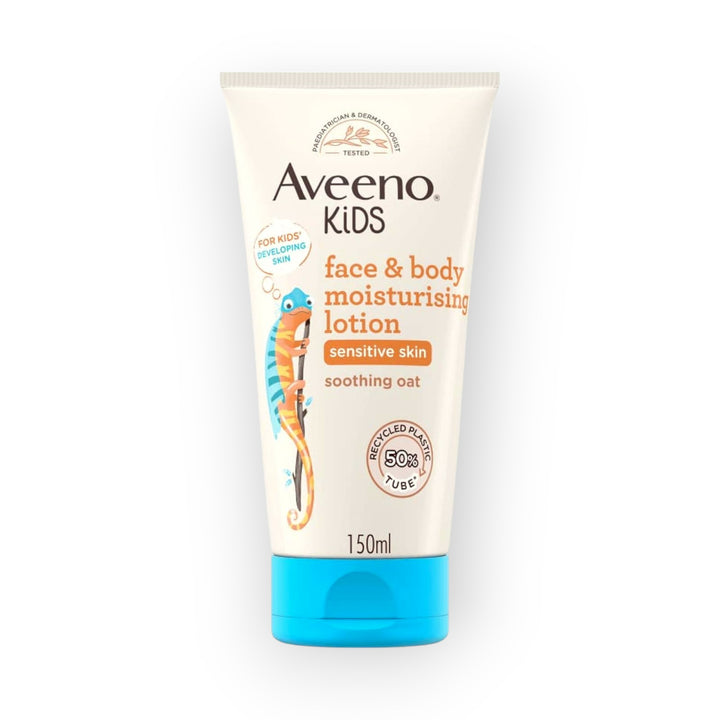 Aveeno Kids Face & Body Moisturizing Lotion, 150ml