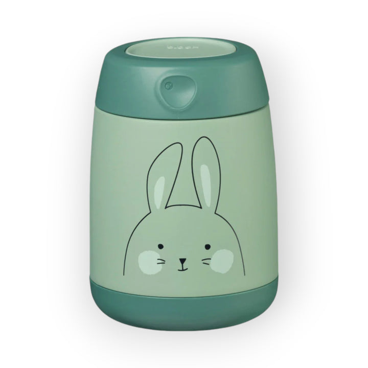 B.box Insulated Food Jar 210 ml Green