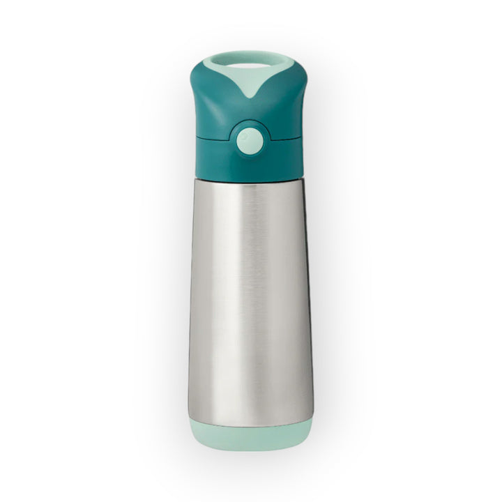 B.box Insulated Straw Sipper 500ml Green