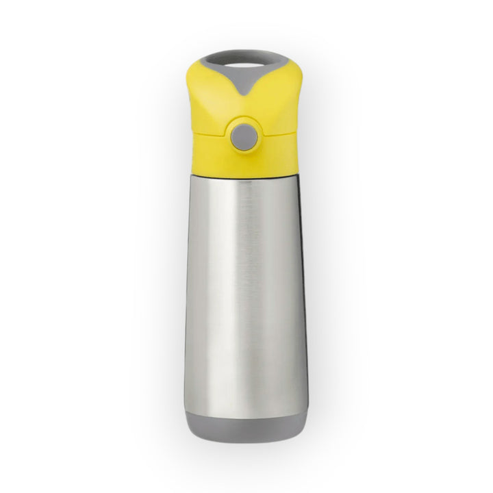 B.box Insulated Straw Sipper 500ml Yellow