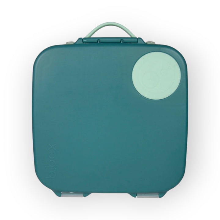 B.box Mini Lunchbox, Emerald Forest Green