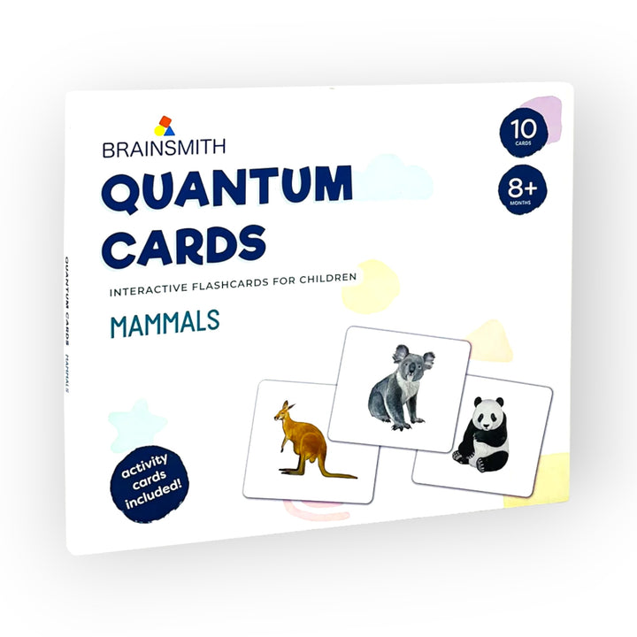 BRAINSMITH Quantum Cards, Mammals