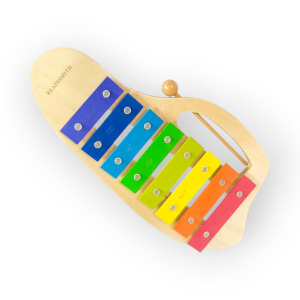 BRAINSMITH Swoora Wooden Xylophone 12+m