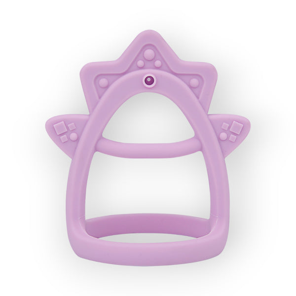 BebePick Peekaboo Wearable Teething Toy-Goblin, Purple