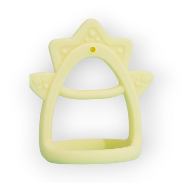 BebePick Peekaboo Wearable Teething Toy-Goblin, Yellow