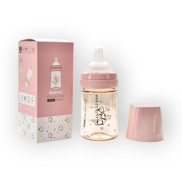 Bebepick PPSU Baby Bottle 150ML, Pink